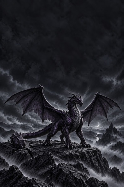 Black clubtail dragon