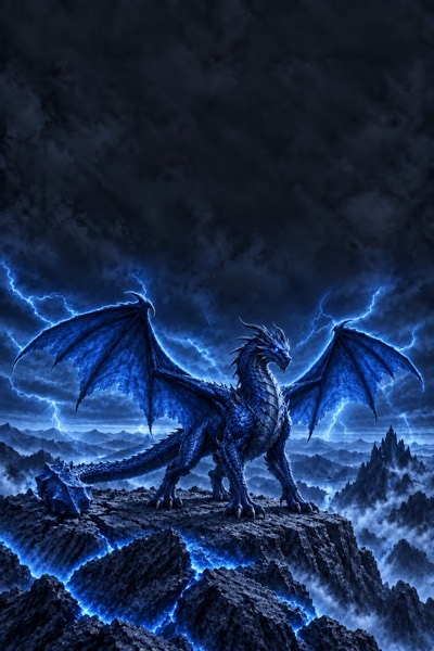 Blue clubtail dragon