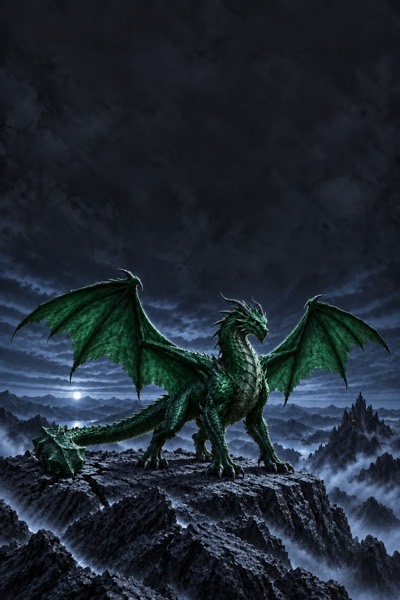 Green clubtail dragon