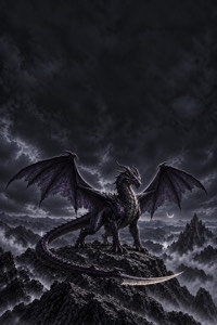 Black dragon