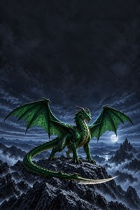 Green dragon